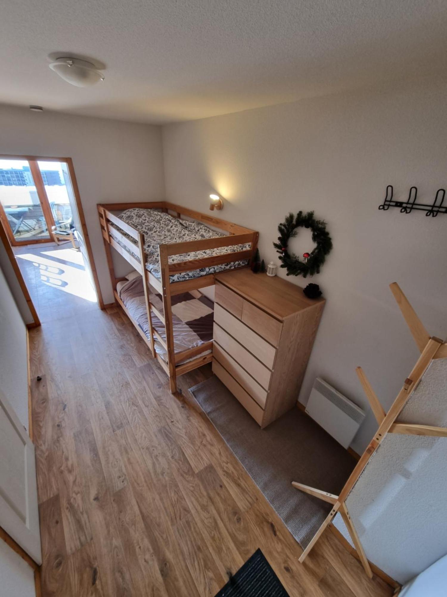 Appartement 4 Personnes 32M2 Au Pied Des Pistes- Wifi- Balcon Sud- Chamrousse 1650 Buitenkant foto