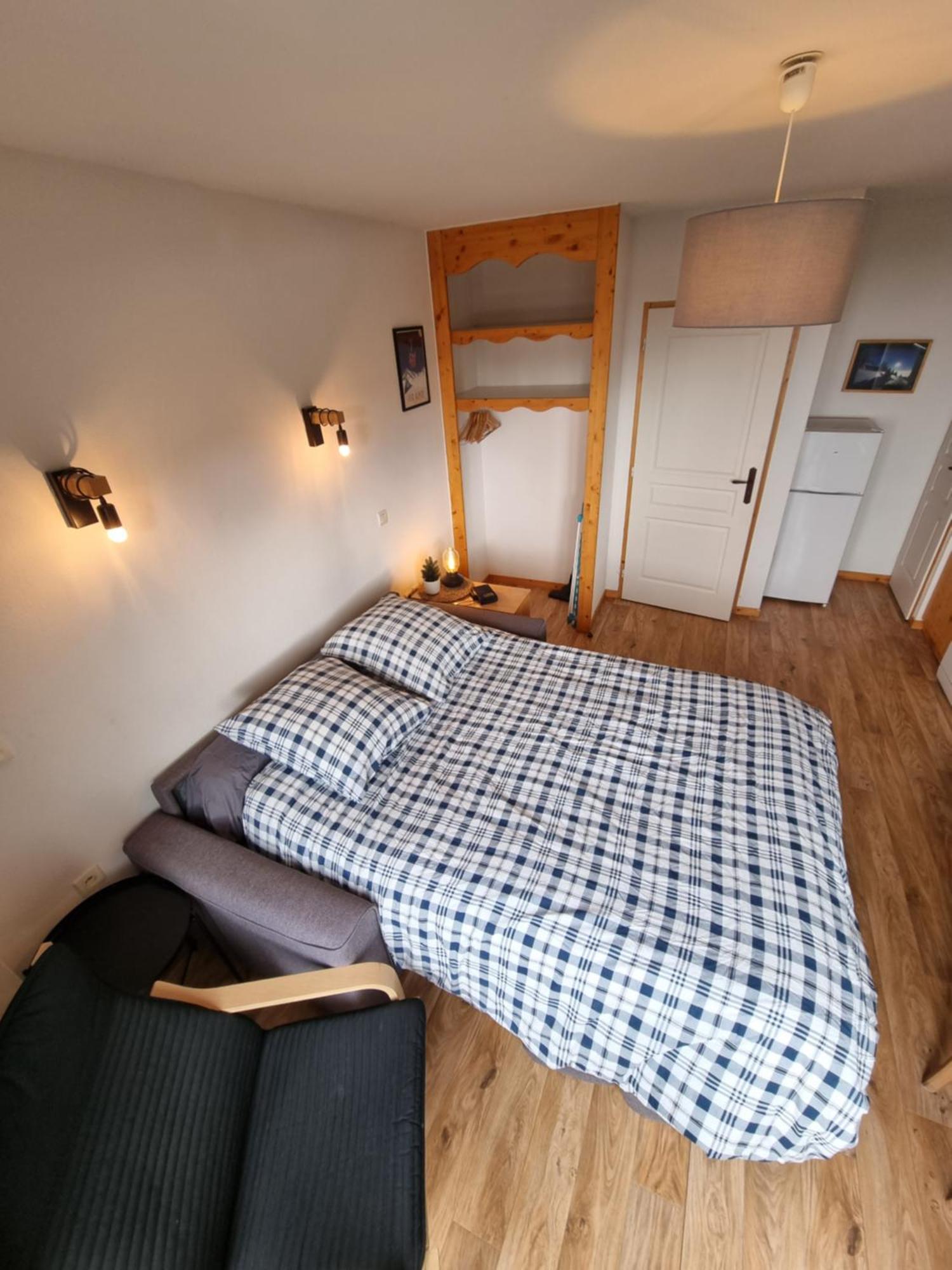 Appartement 4 Personnes 32M2 Au Pied Des Pistes- Wifi- Balcon Sud- Chamrousse 1650 Buitenkant foto