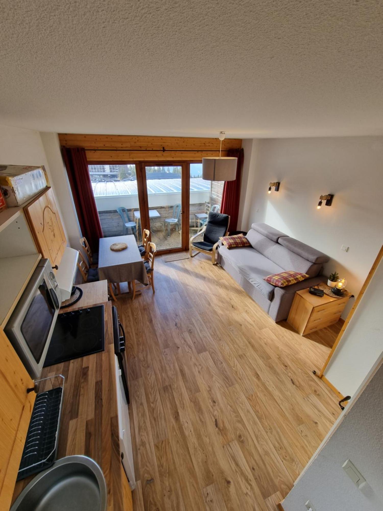 Appartement 4 Personnes 32M2 Au Pied Des Pistes- Wifi- Balcon Sud- Chamrousse 1650 Buitenkant foto